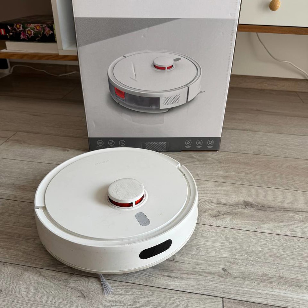 Робот-пылесос Xiaomi Robot Vacuum S20