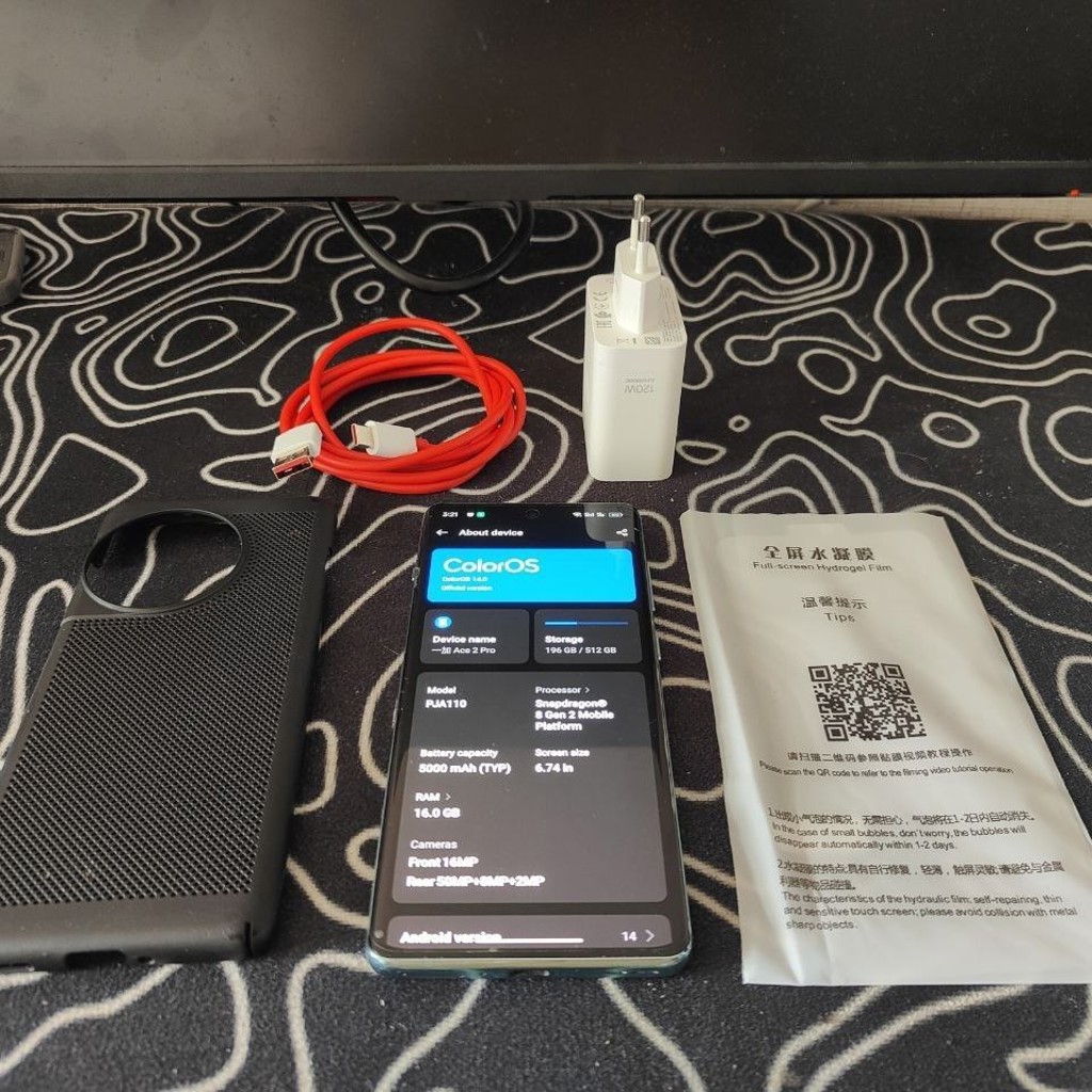 Смартфон OnePlus Ace 2 Pro