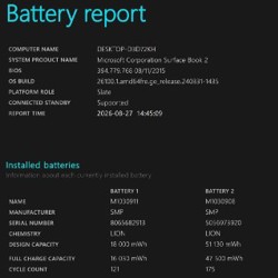Microsoft Surface Book 2 - фото 6