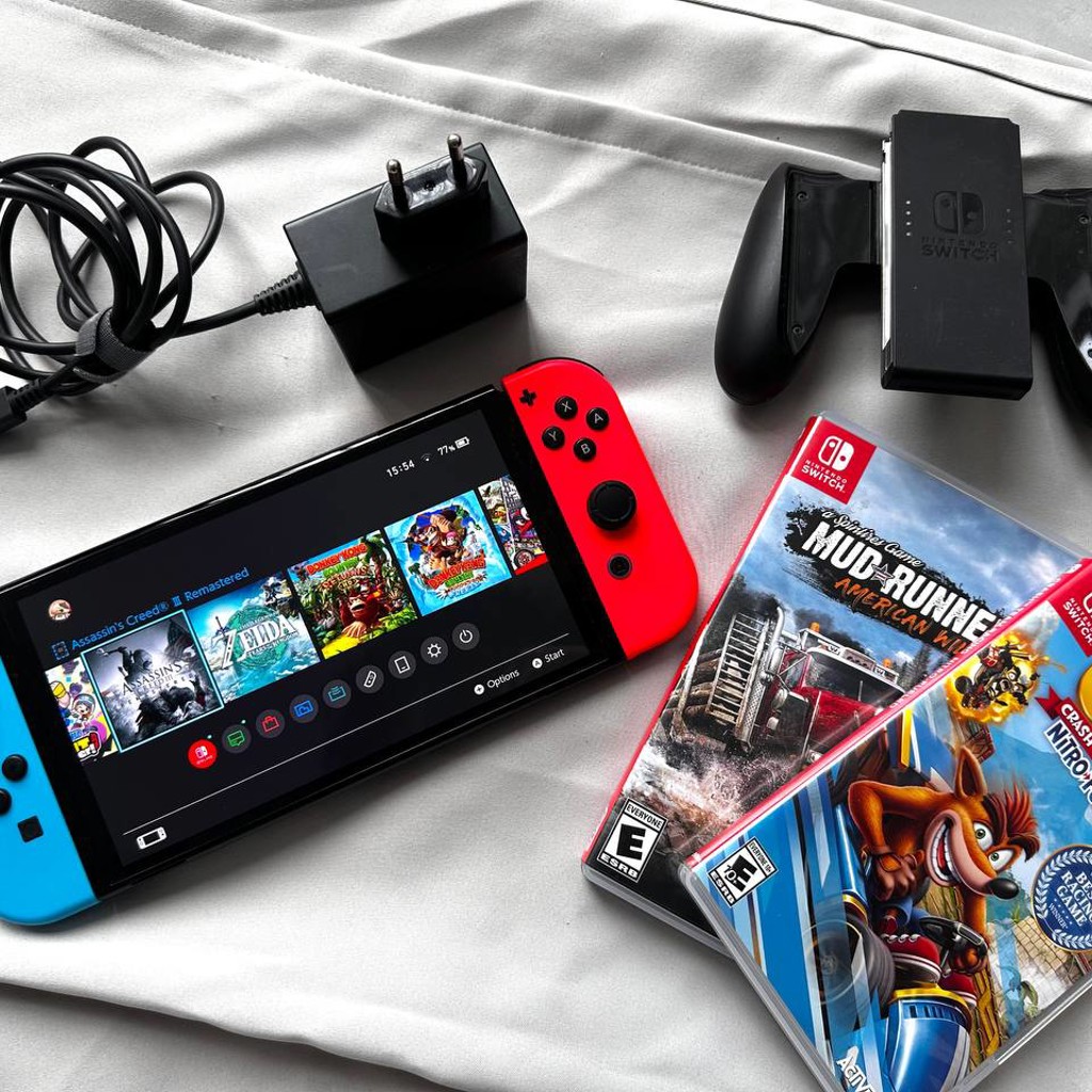 Nintendo Switch OLED