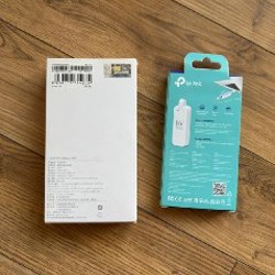 Сетевой адаптер TP link UE 200 - фото 3