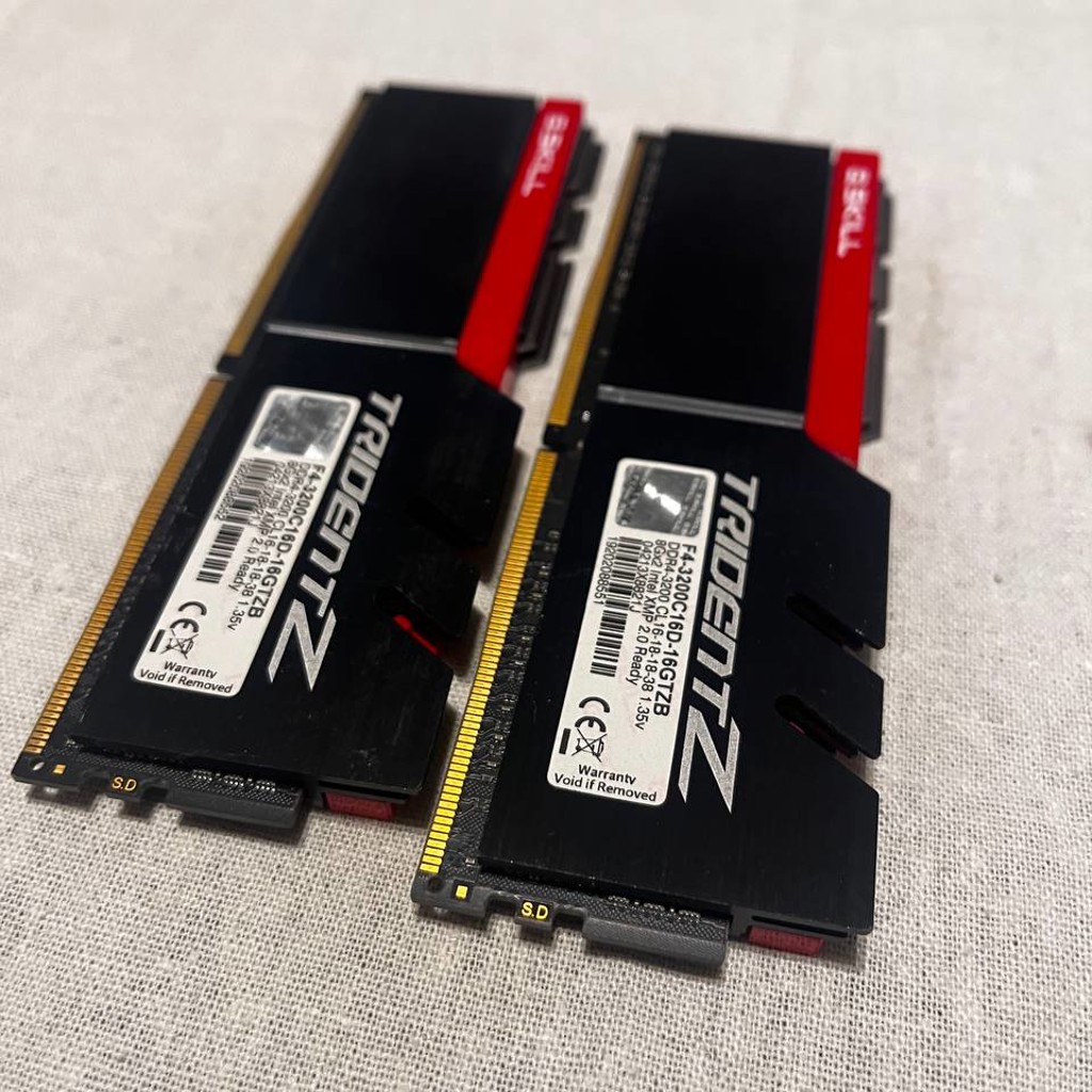 Оперативная память G.Skill Trident Z