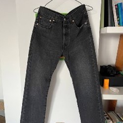 Джинсы Levis 501 - фото 4