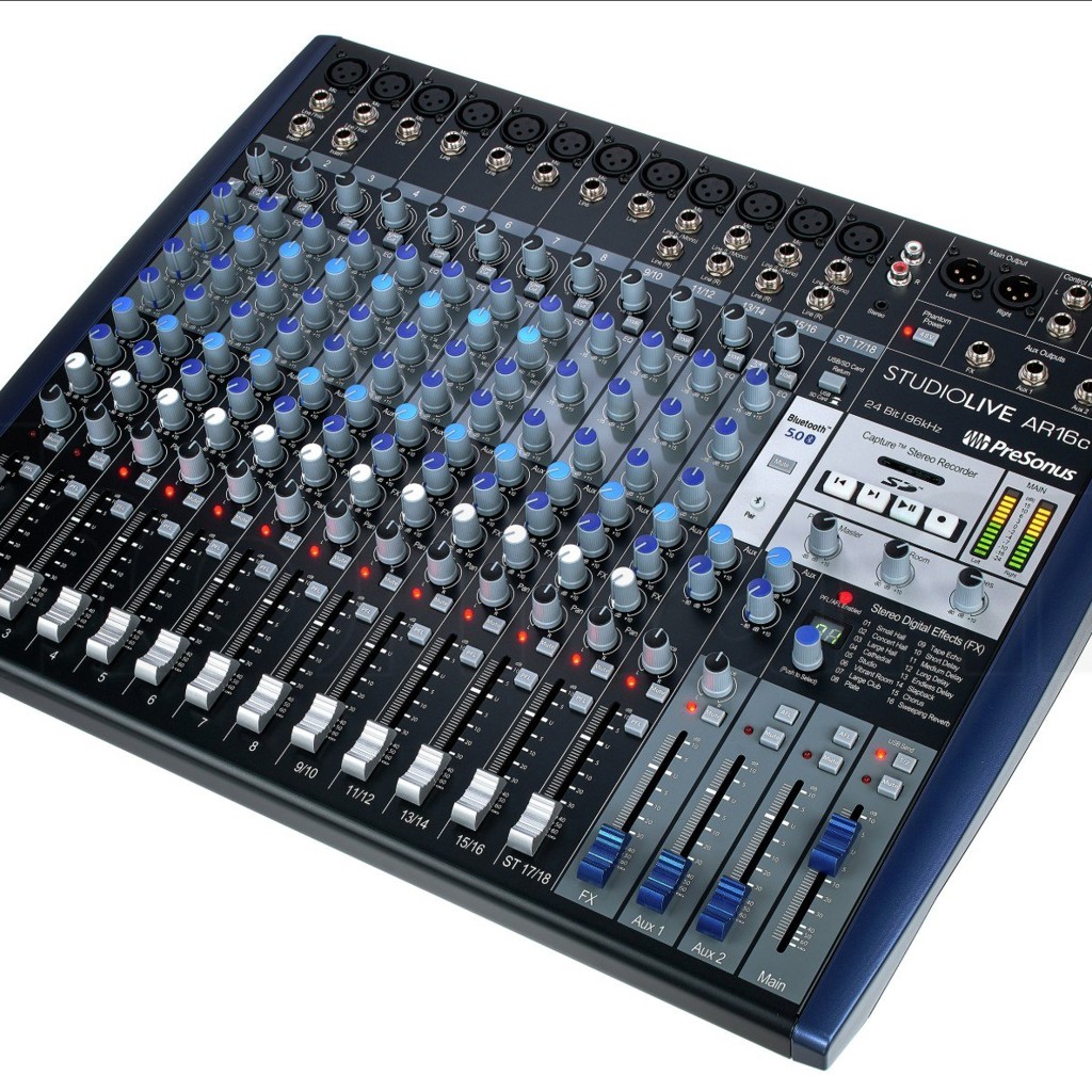 Presonus StudioLive AR16c