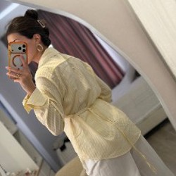 Рубашка из вискозы F&F - фото 4