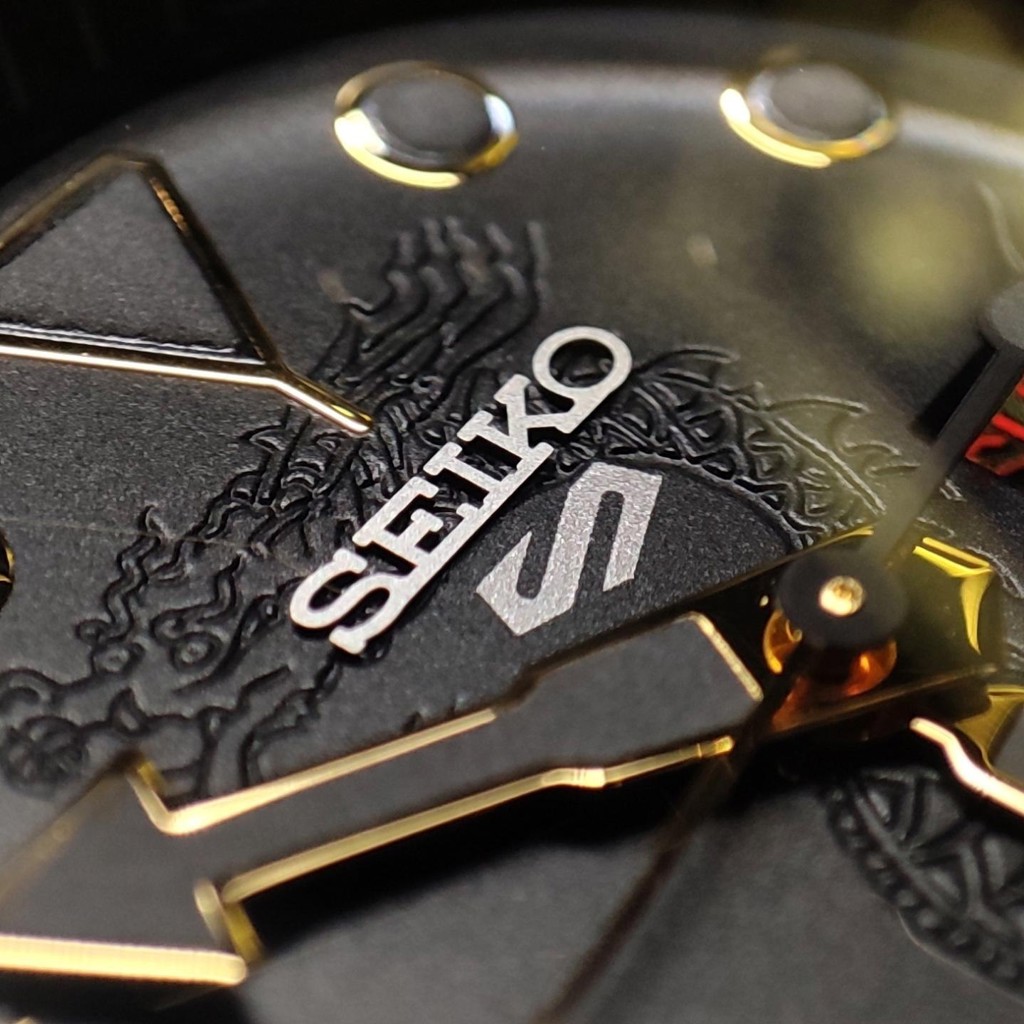 Часы Seiko BRUCE LEE Limited Edition
