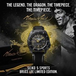 Часы Seiko BRUCE LEE Limited Edition - фото 4