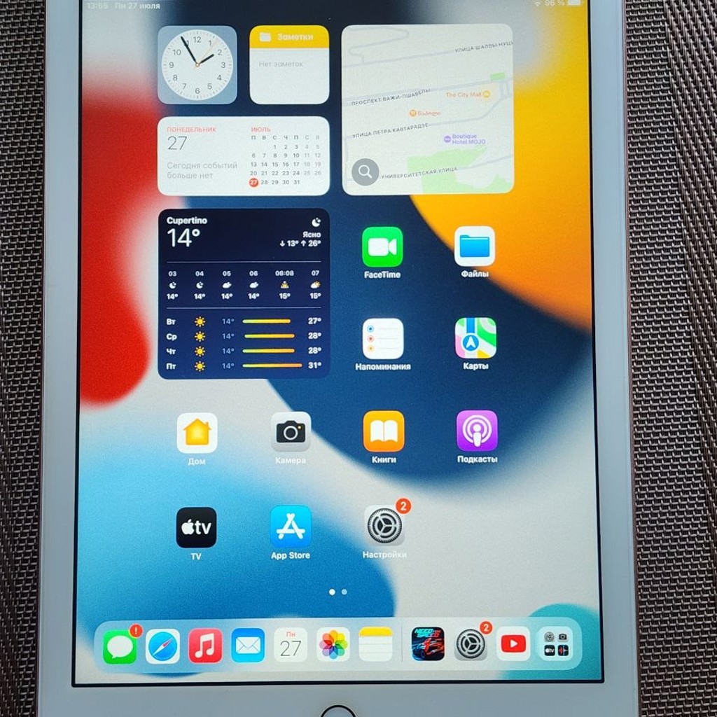 IPad 6 поколения 2018