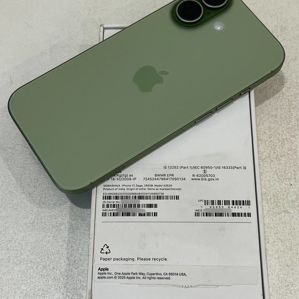IPhone 17 Sage