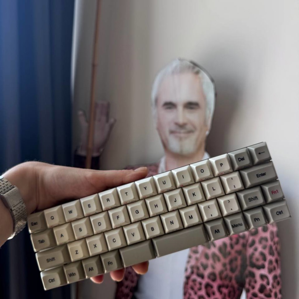 Механическая клавиатура Vortex Core 40%
