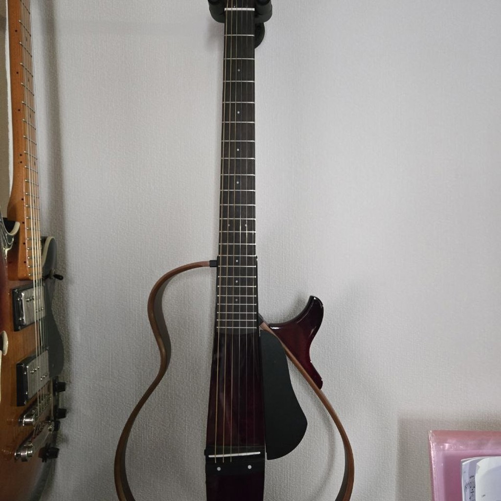 Гитара Yamaha Silent SLG200S CRB
