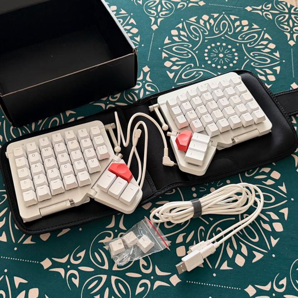 ZSA Moonlander Mark I