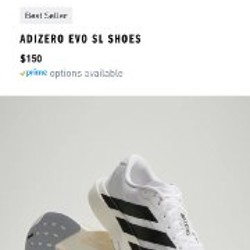 Кроссовки Adidas Adizero Evo SL - фото 9