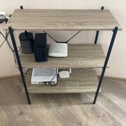Стол Desk TRAPPEDAL 48x95 - фото 3