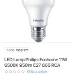 Набор LED-лампочек Philips - фото 2