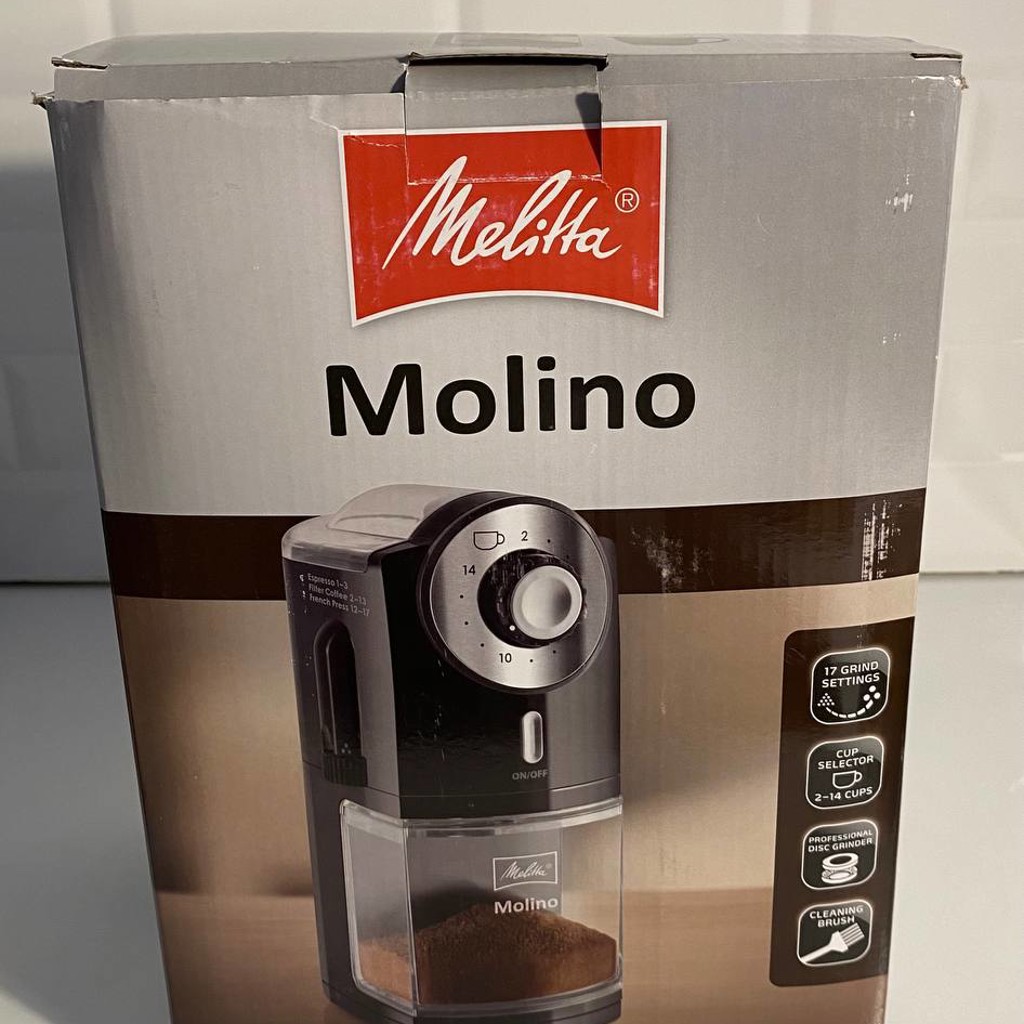 Кофемолка Melitta Molino