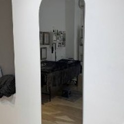 Круглое зеркало - фото 4