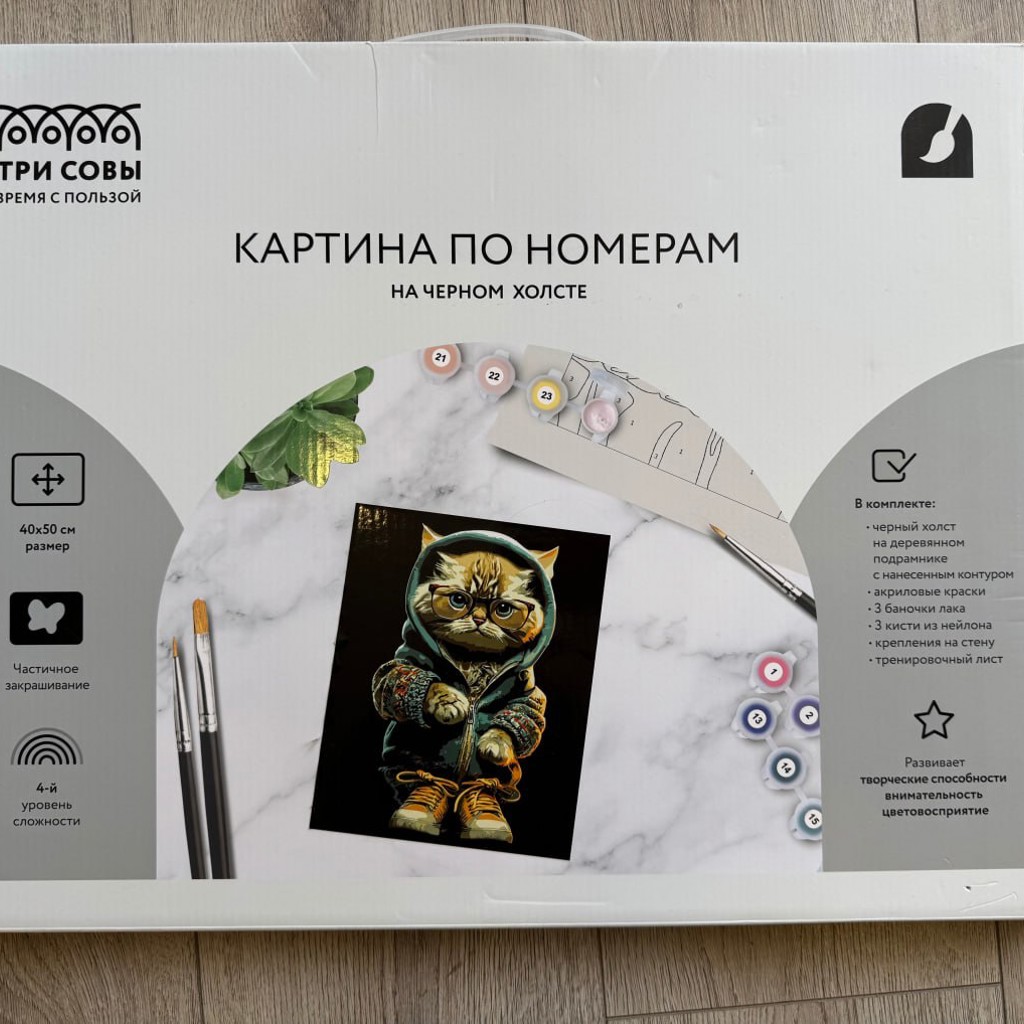 Картина по номерам