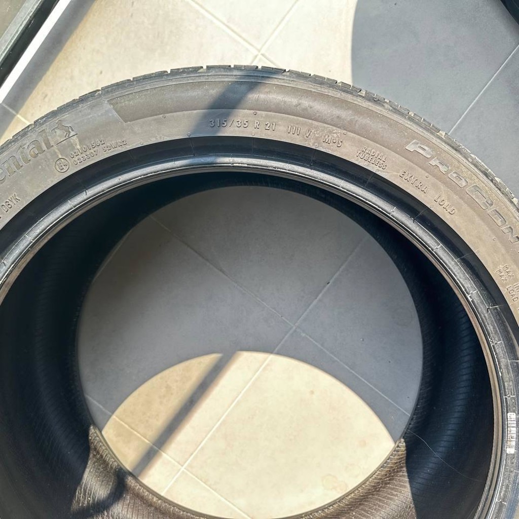 Шины Continental ProContact TX