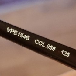 Солнечные очки La Perla VPE154S - фото 2