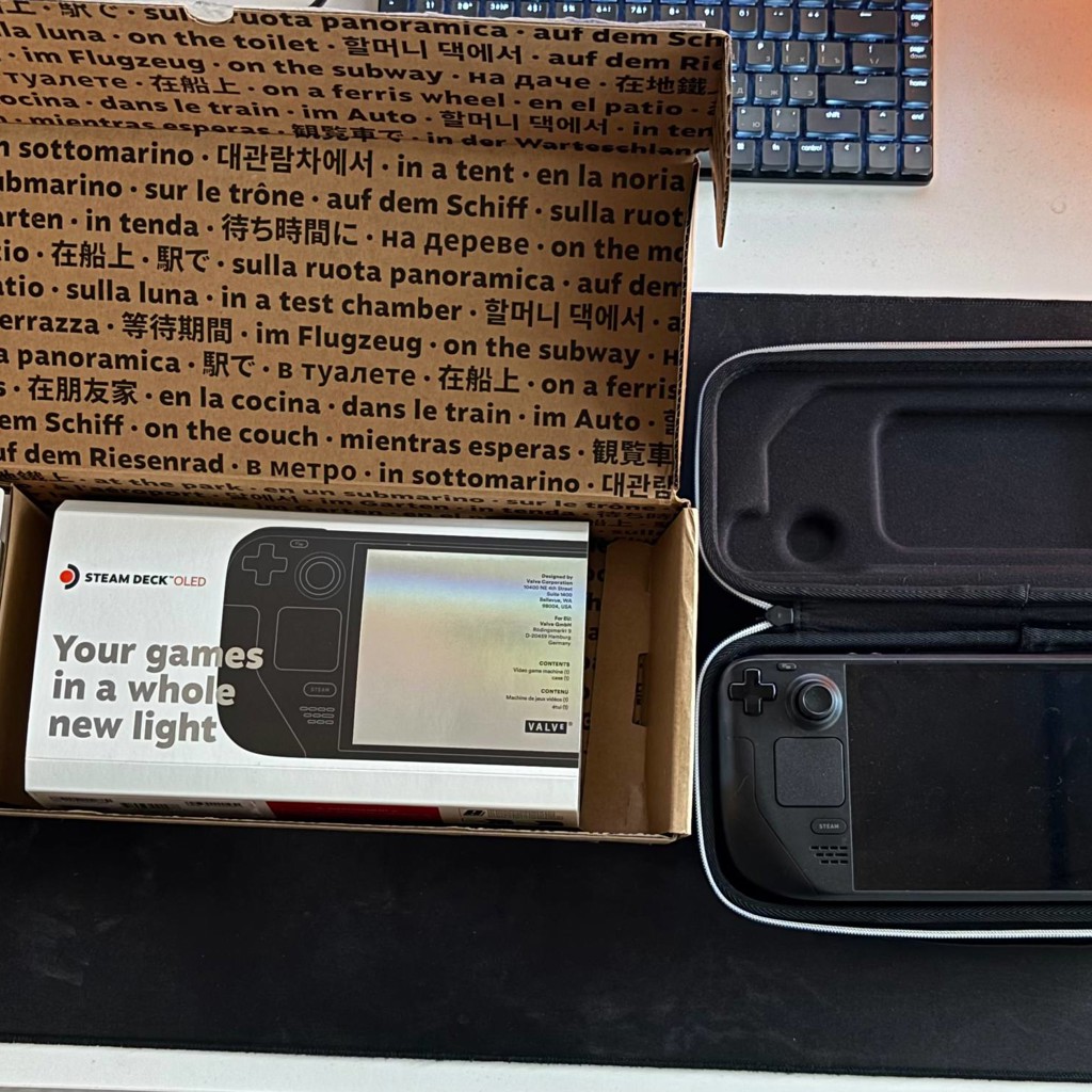 Steam Deck OLED 512 Gb
