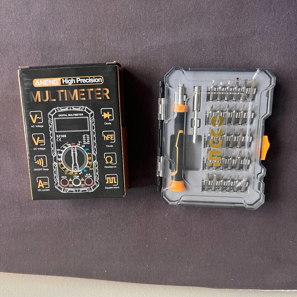 Набор бит INGCO HKSDB0348