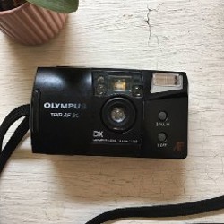 Плёночный фотоаппарат Olympus trip af 30 - фото 2