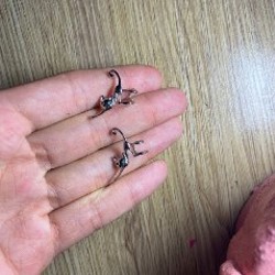Серьги с бусинами - фото 7