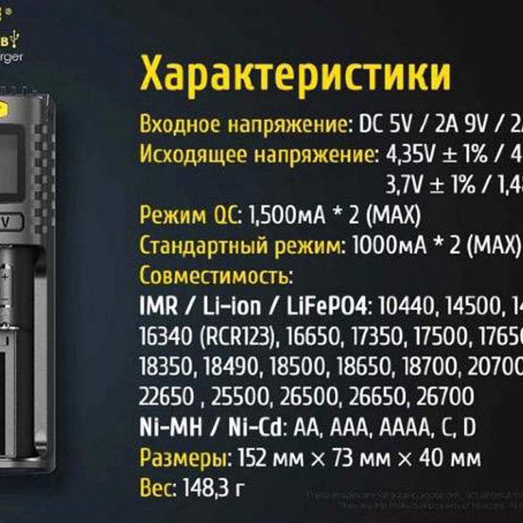 Nitecore um2