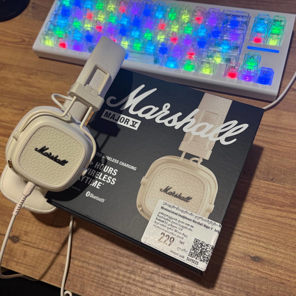 Наушники Marshall Major V (5)