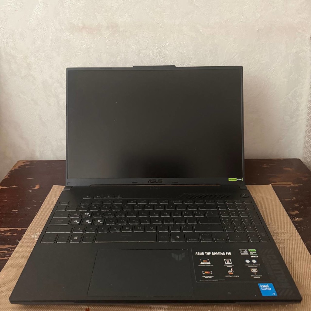 Игровой ноутбук ASUS TUF Gaming F16