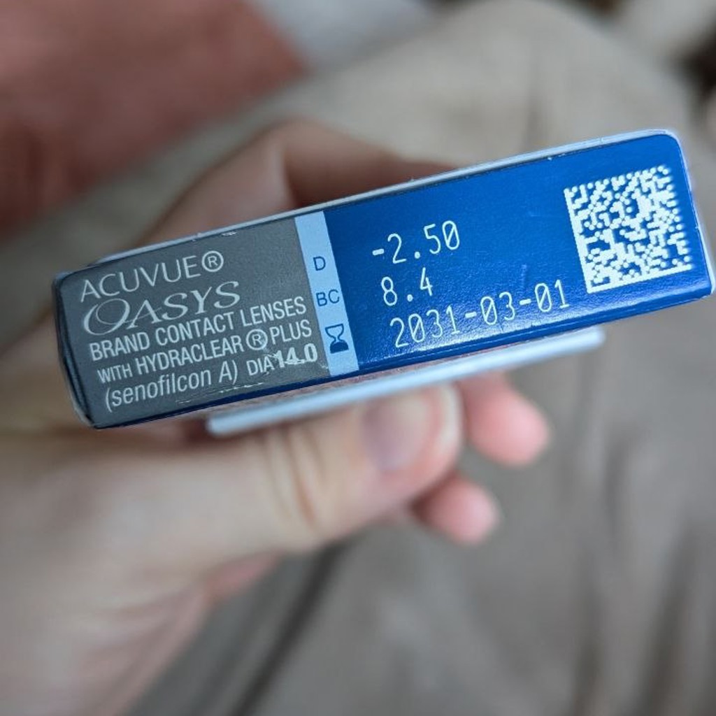 Acuvue Oasys