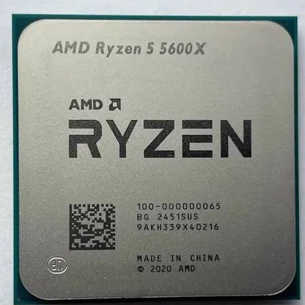 AMD Ryzen 5 5500