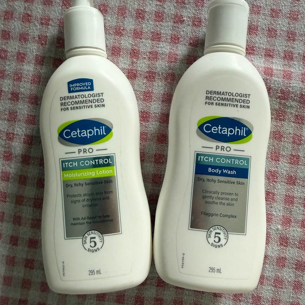 Cetaphil Itch Control
