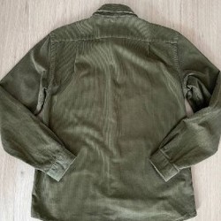 Вельветовая рубашка Lacoste - фото 2