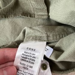 Вельветовая рубашка Lacoste - фото 3