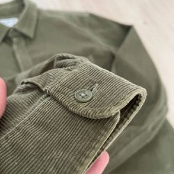 Вельветовая рубашка Lacoste - фото 5