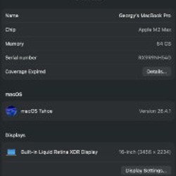 Macbook Pro 2023 - фото 2