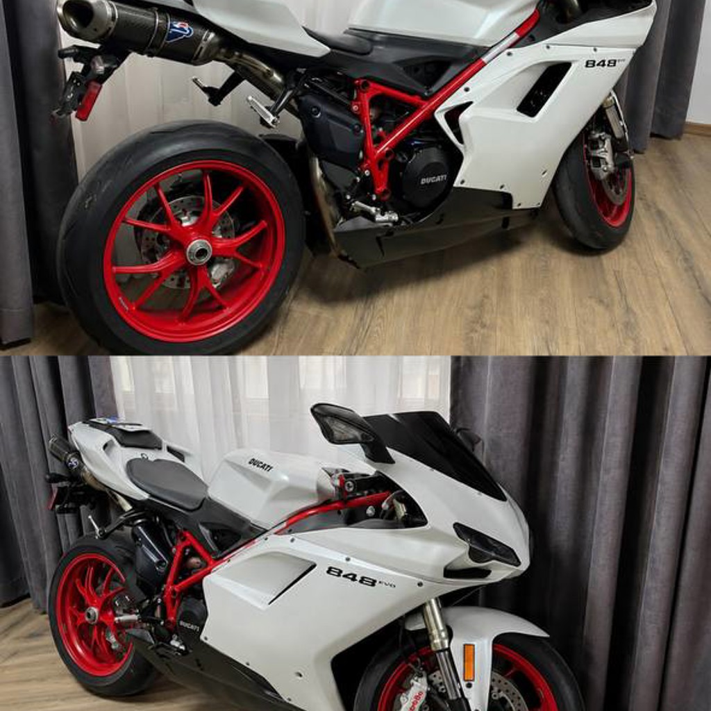 Ducati 848 EVO