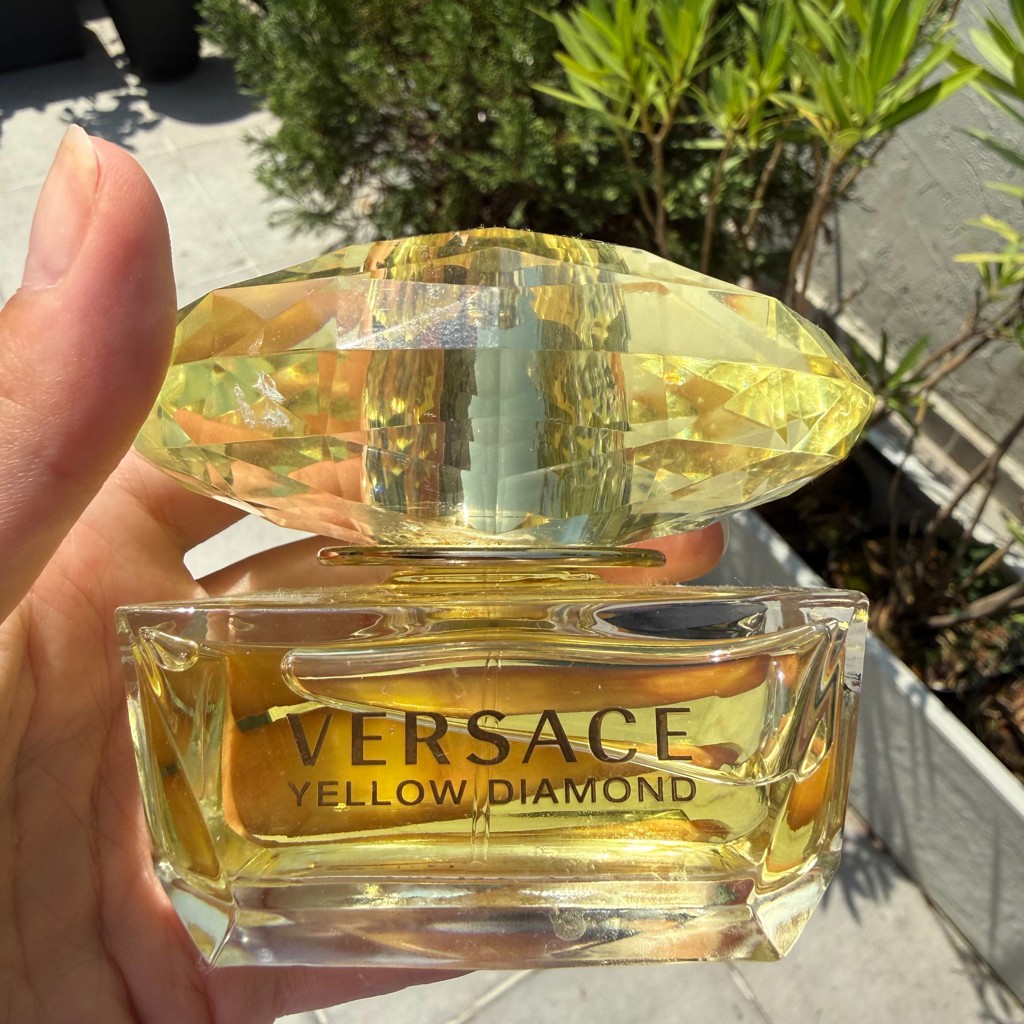 Yellow Diamond Versace