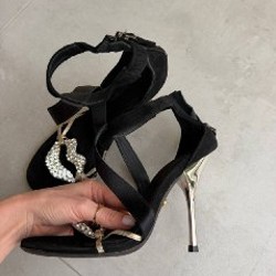 Босоножки Giambattista Valli x H&M - фото 3