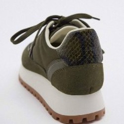 Кроссовки женские Zara - фото 4