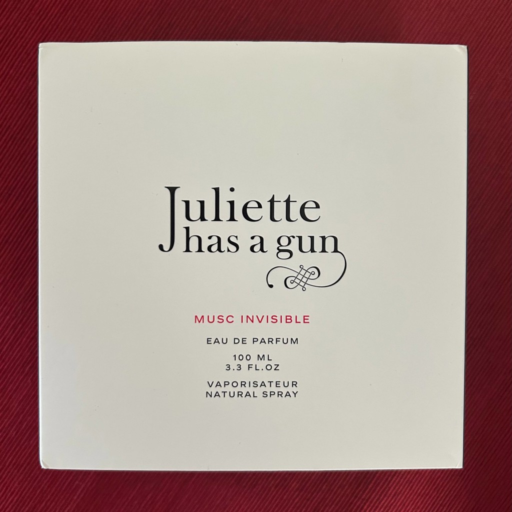 Juliette has a gun - Musc invisible