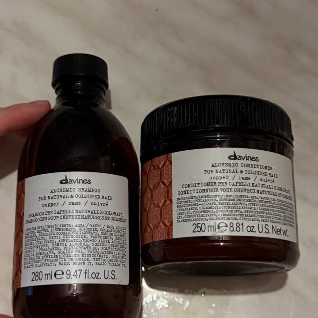 Davines alchemic Copper