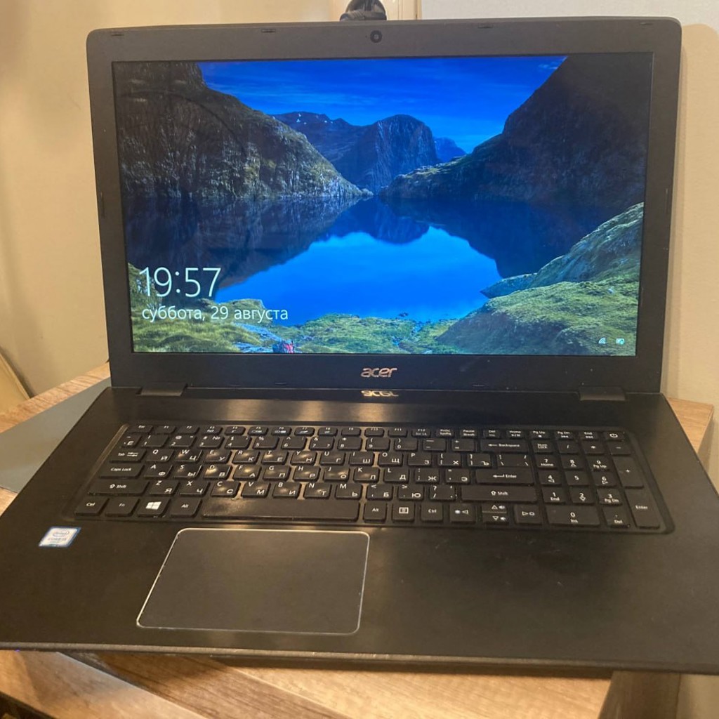 Ноутбук Acer Aspire E5-774G
