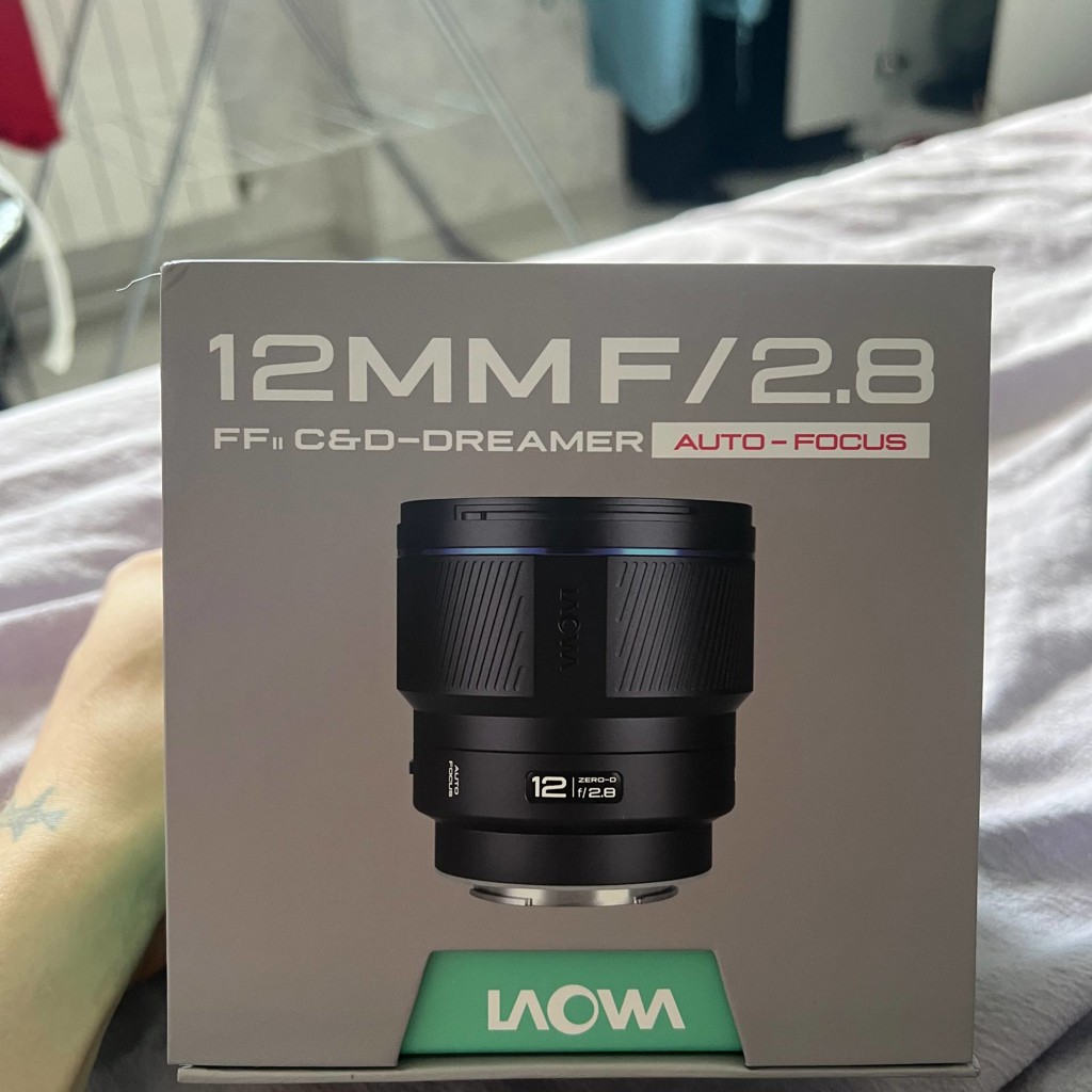 Объектив Laowa 12mm f2,8 FullFrame Nikon-Z
