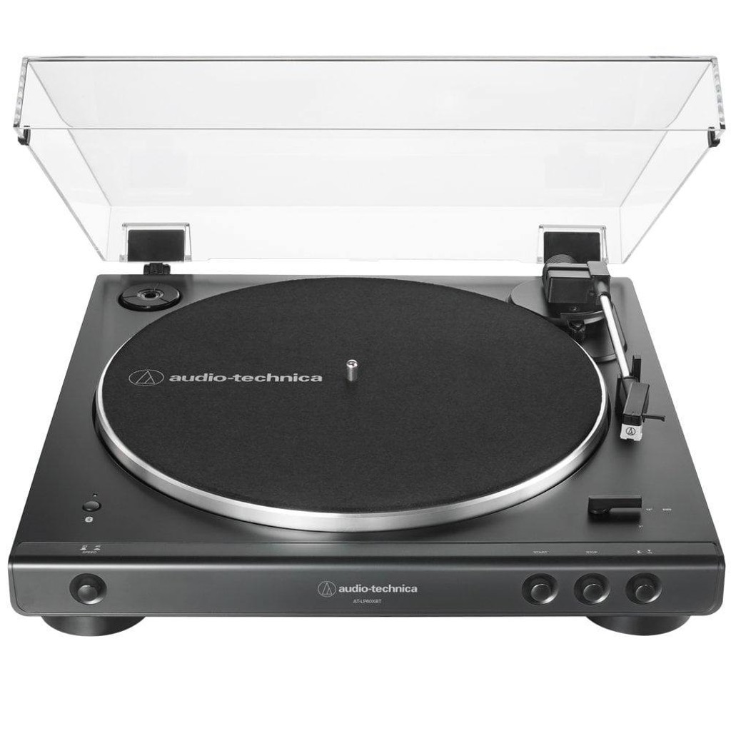 Виниловый проигрыватель Audio-Technica AT-LP60XBT