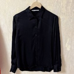 Рубашка белая ZARA - фото 3