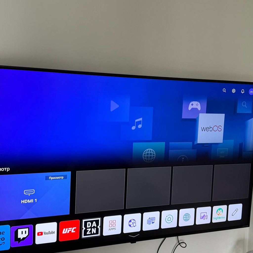 Телевизор LG 55NANO763QA