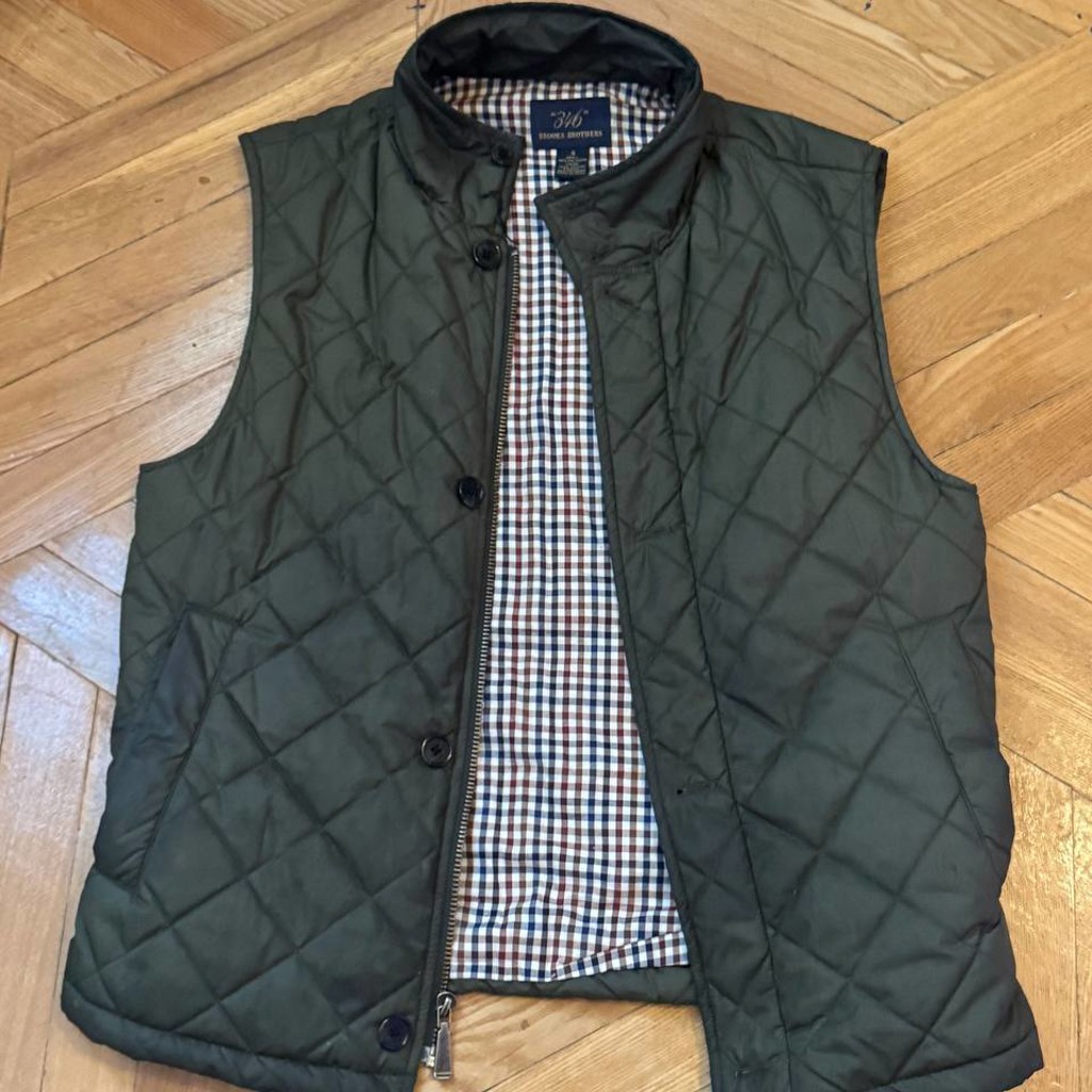 Жилет Brooks Brothers